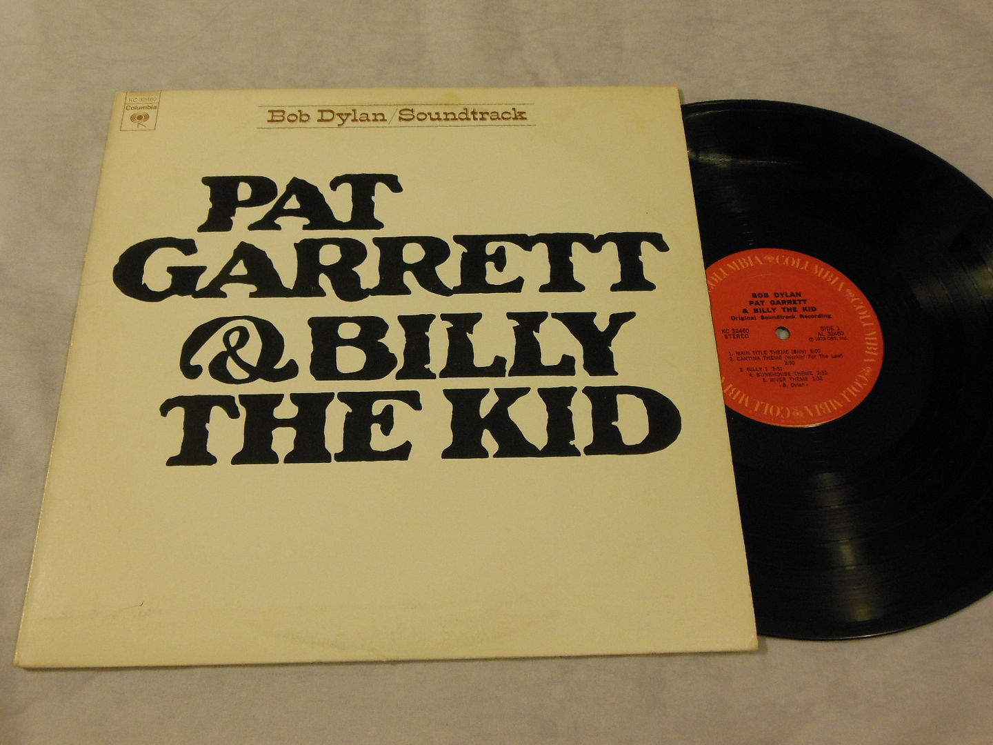 Album PAT GARRETT BILLY THE KID by BOB DYLAN on CDandLP